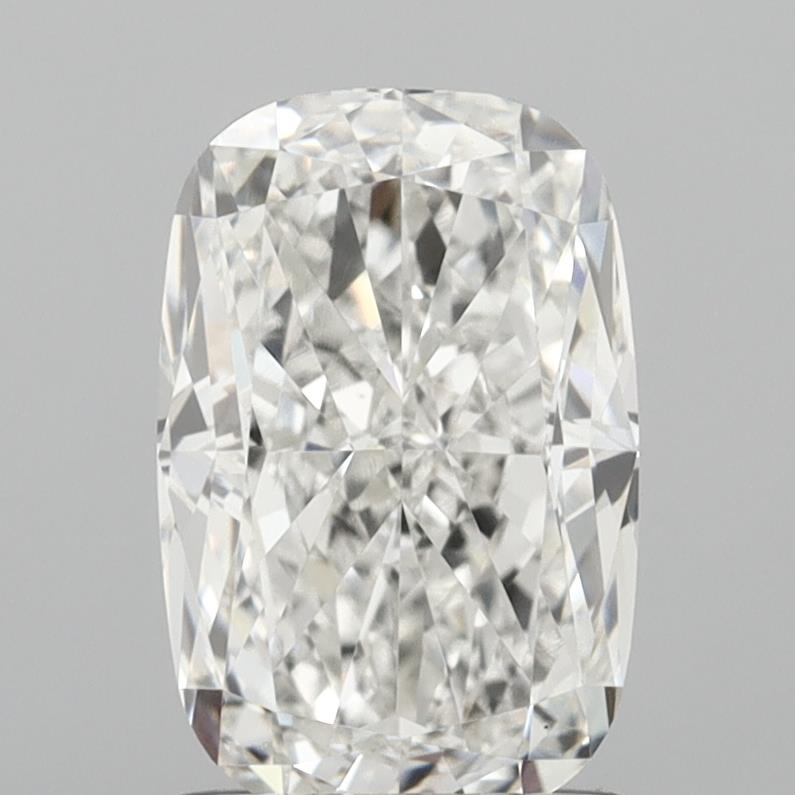 2.03 ct. cushion Lab Grown Diamond front image