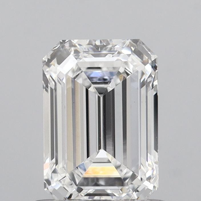1.00 ct. emerald Lab Grown Diamond front image