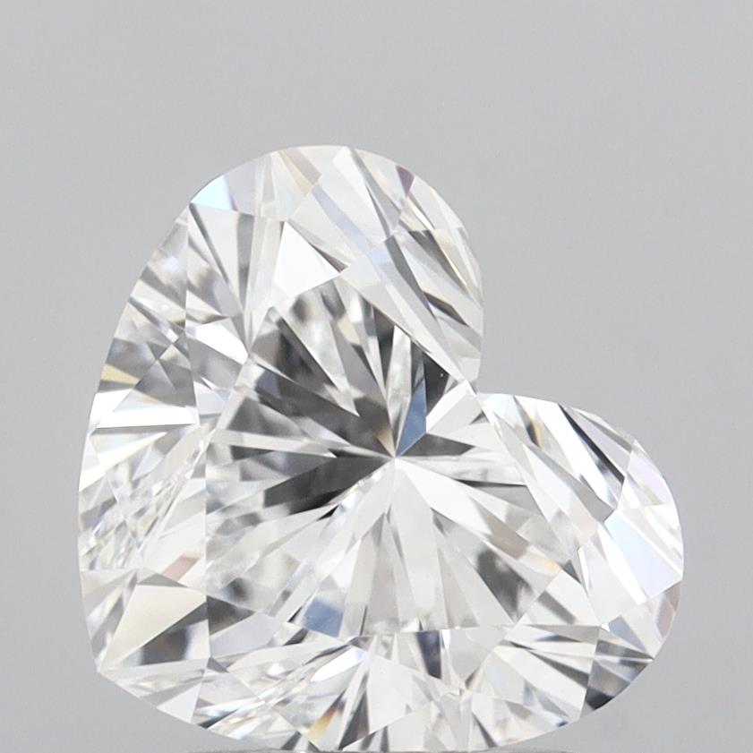 2.02 ct. heart Lab Grown Diamond front image