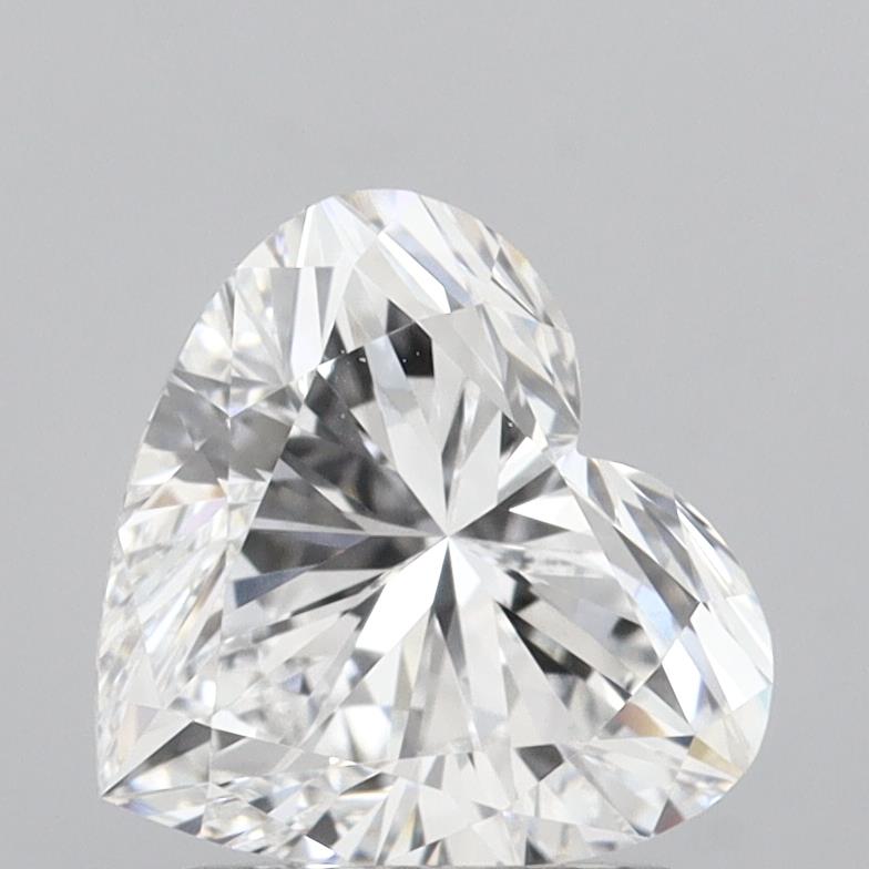 1.51 ct. heart Lab Grown Diamond front image