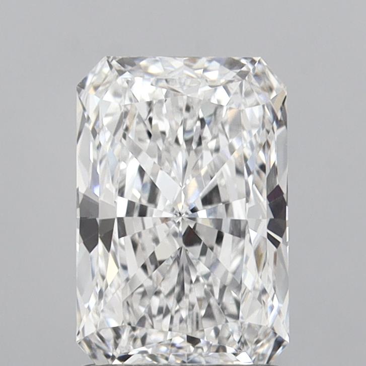 1.83 ct. radiant Lab Grown Diamond front image