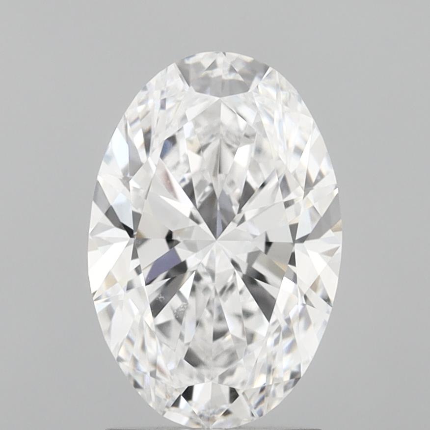 2.01 ct. oval Lab Grown Diamond front image