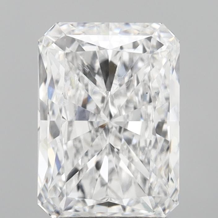 2.01 ct. radiant Lab Grown Diamond front image