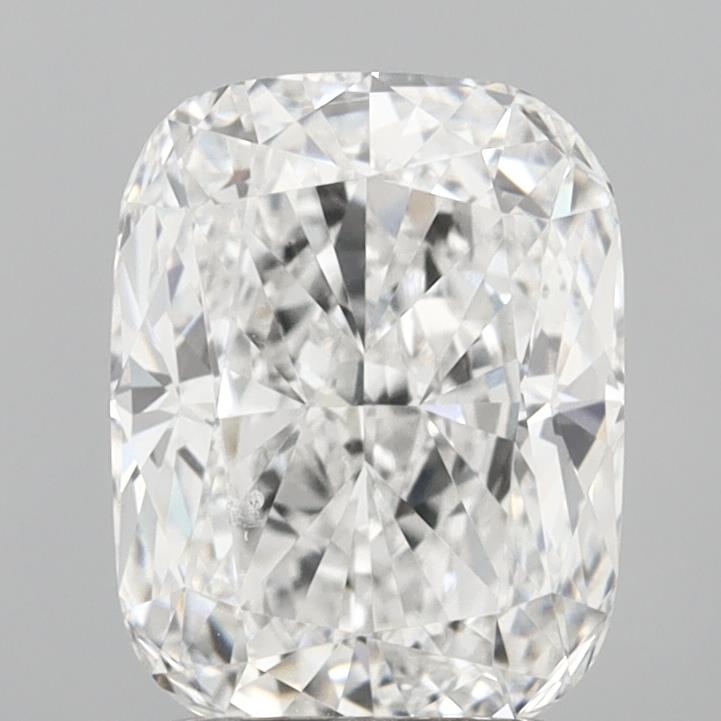 2.50 ct. cushion Lab Grown Diamond front image