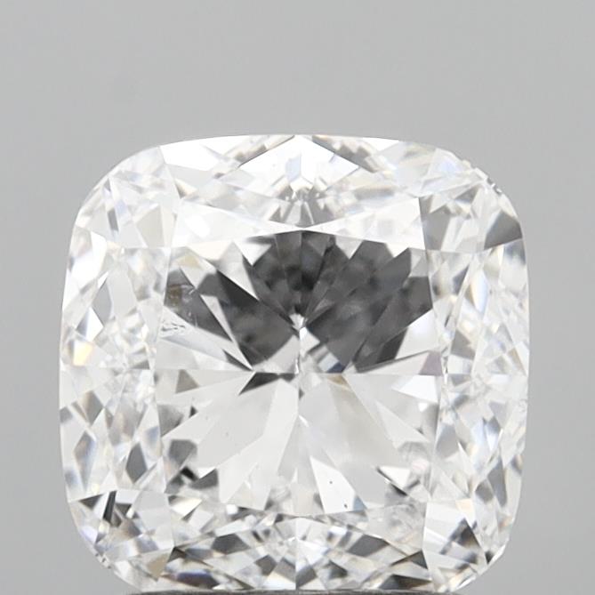 2.01 ct. cushion Lab Grown Diamond front image