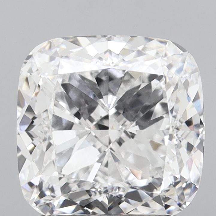 2.55 ct. cushion Lab Grown Diamond front image