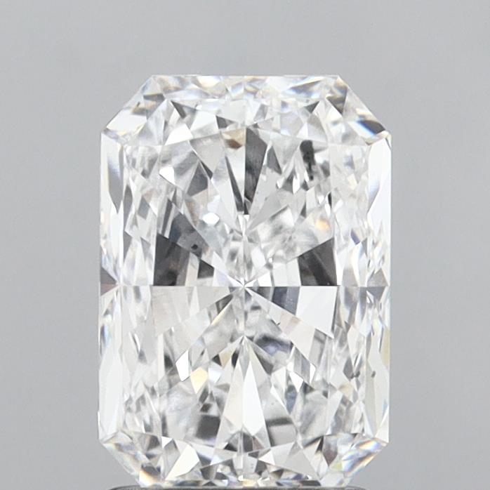2.53 ct. radiant Lab Grown Diamond front image