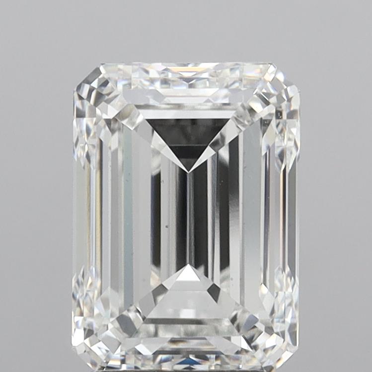4.02 ct. emerald Lab Grown Diamond front image