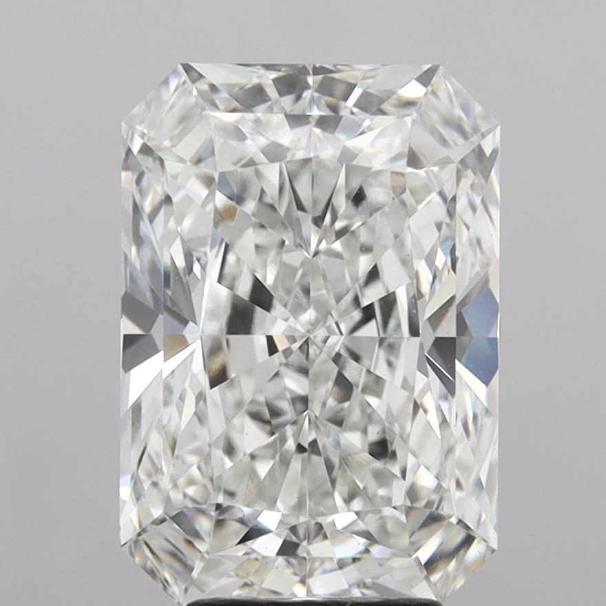 5.56 ct. radiant Lab Grown Diamond front image