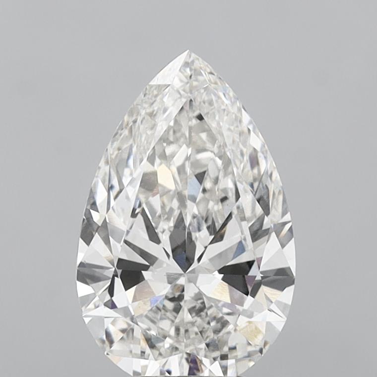 4.01 ct. pear Lab Grown Diamond front image