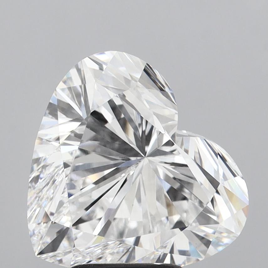 4.51 ct. heart Lab Grown Diamond front image
