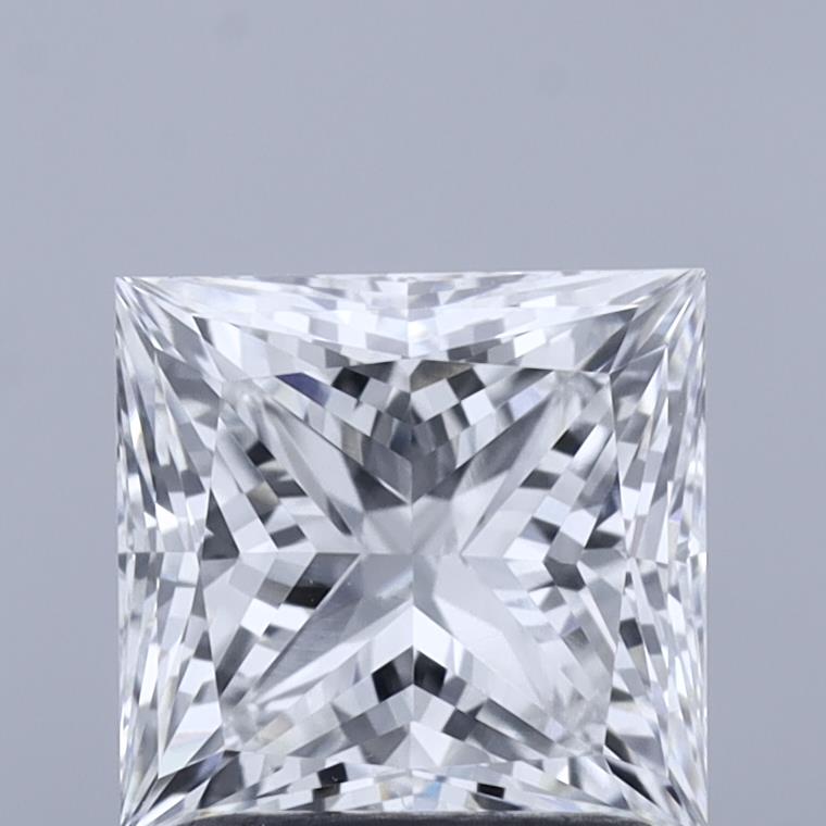 1.46 ct. princess Lab Grown Diamond front image