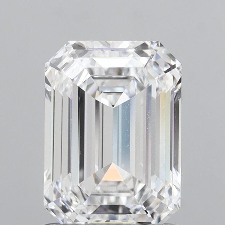 1.74 ct. emerald Lab Grown Diamond front image