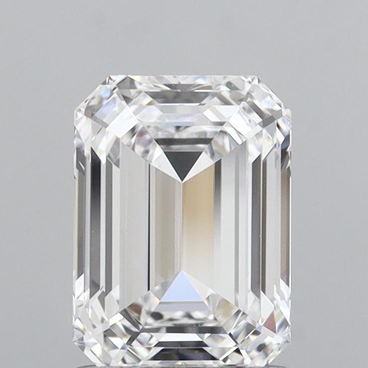 1.53 ct. emerald Lab Grown Diamond front image