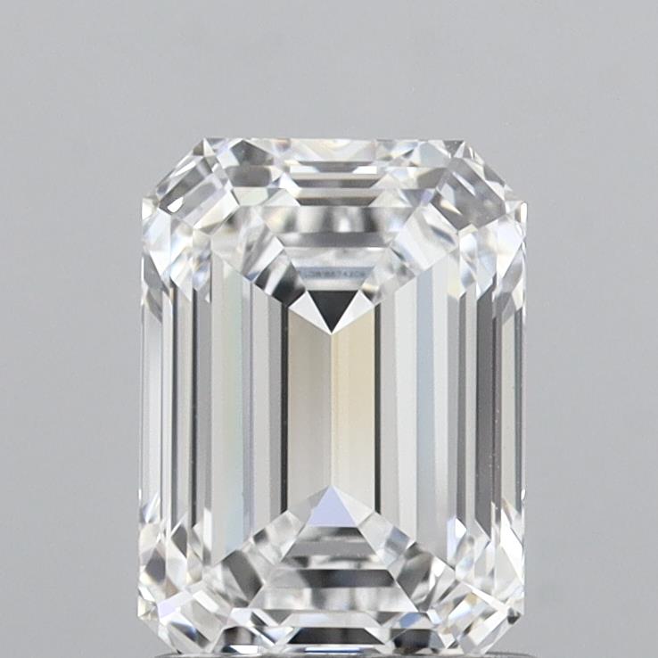 1.54 ct. emerald Lab Grown Diamond front image