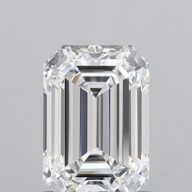 1.00 ct. emerald Lab Grown Diamond front image