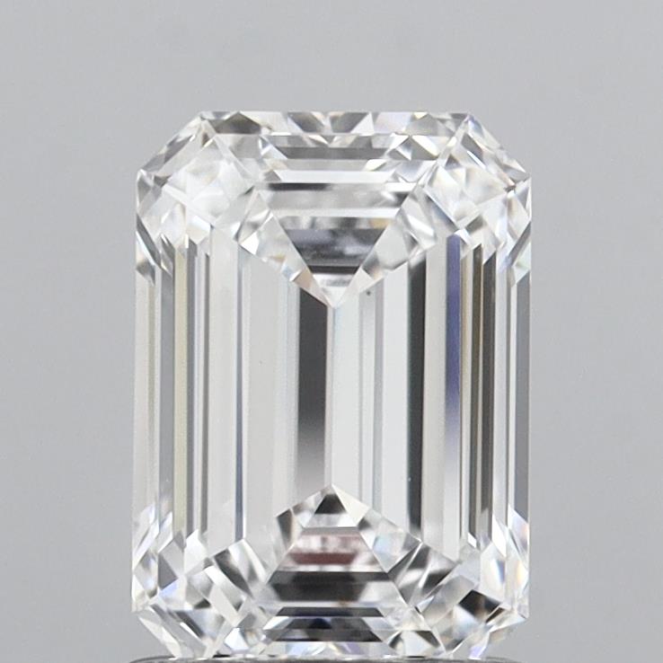 1.62 ct. emerald Lab Grown Diamond front image