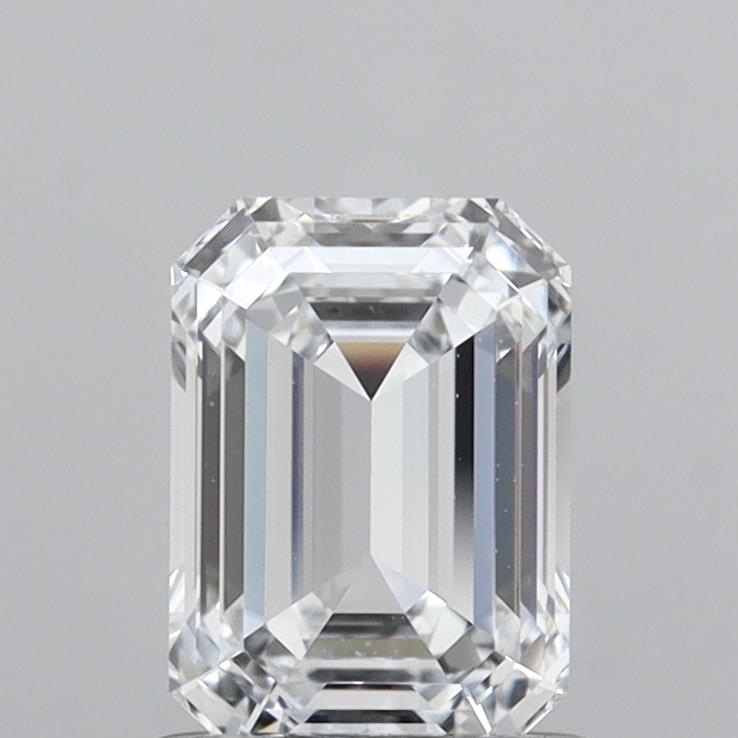 1.23 ct. emerald Lab Grown Diamond front image