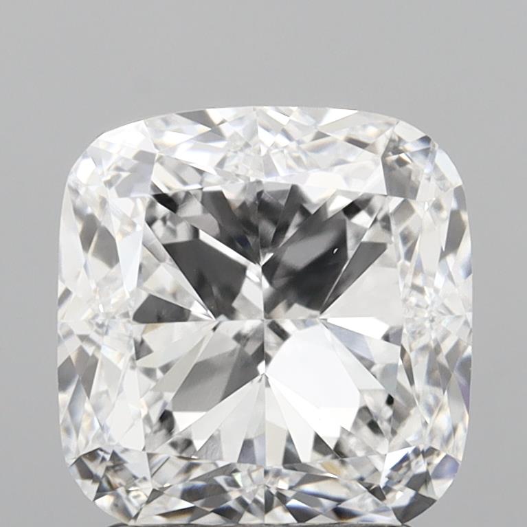 3.00 ct. cushion Lab Grown Diamond front image