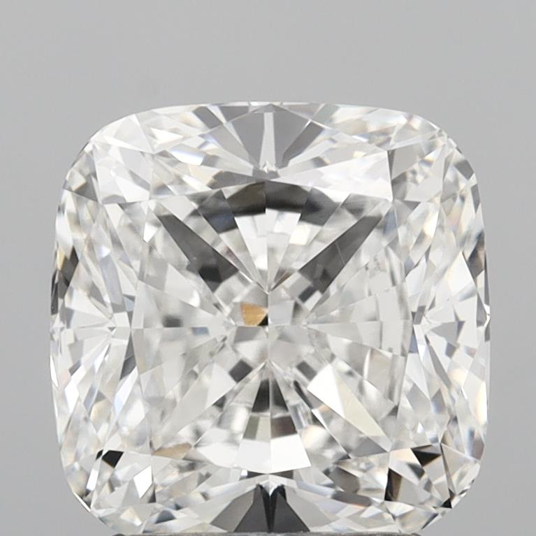 3.01 ct. cushion Lab Grown Diamond front image