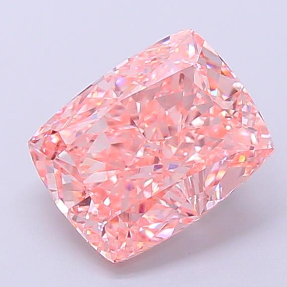 2.50 ct. cushion Lab Grown Diamond front image