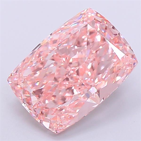 3.03 ct. cushion Lab Grown Diamond front image