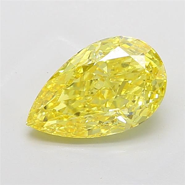 3.53 ct. pear Lab Grown Diamond front image