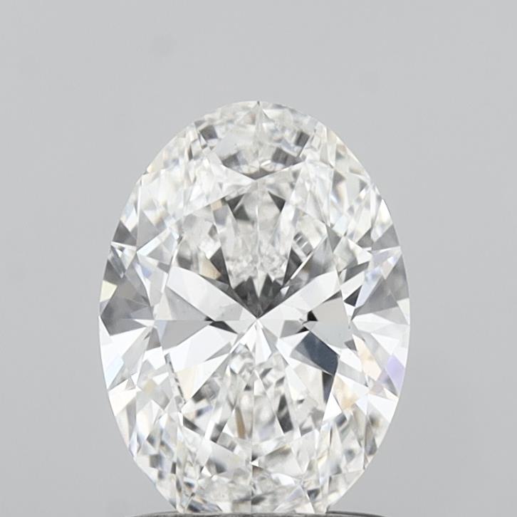 1.04 ct. oval Lab Grown Diamond front image