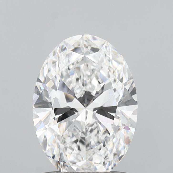 1.07 ct. oval Lab Grown Diamond front image