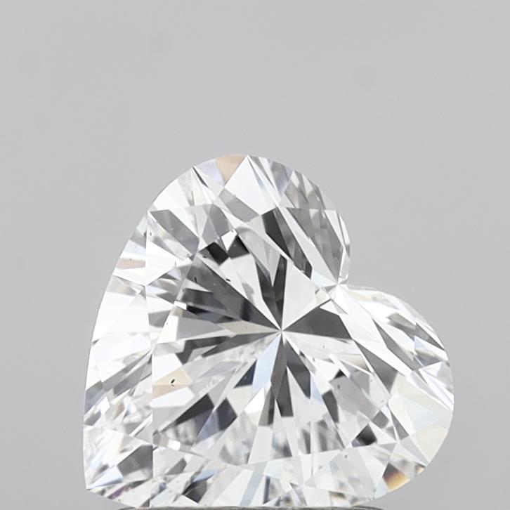 1.13 ct. heart Lab Grown Diamond front image