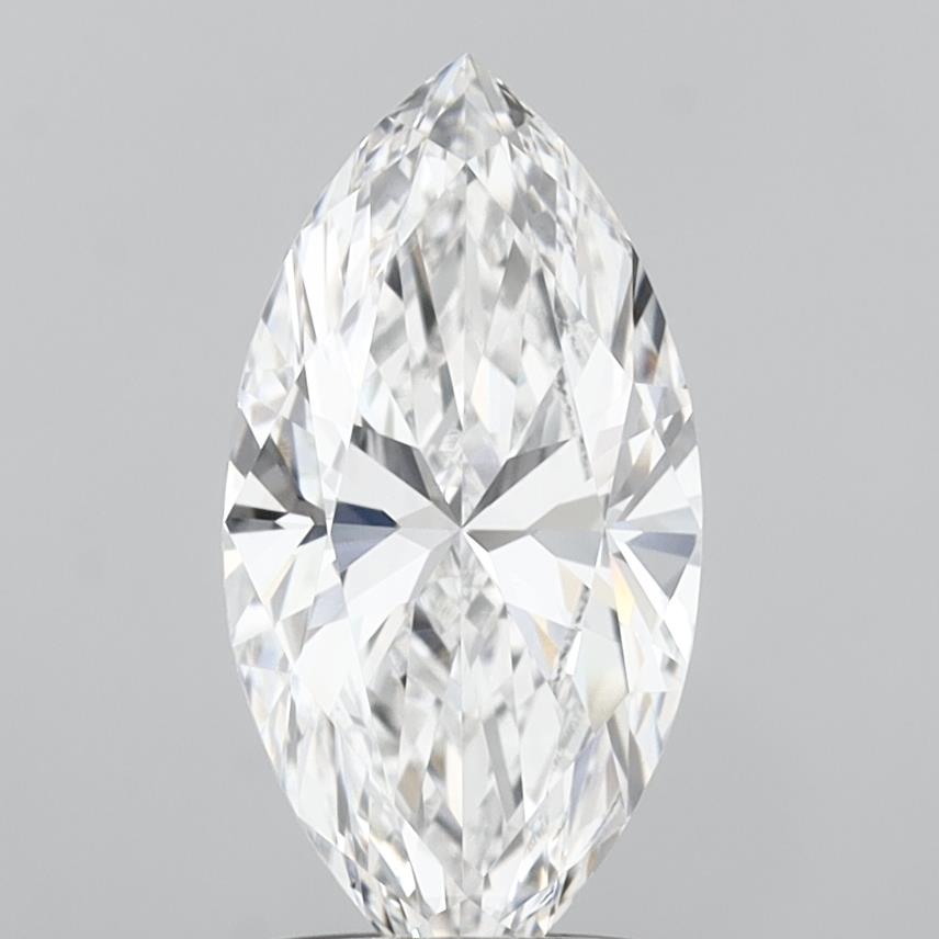1.50 ct. marquise Lab Grown Diamond front image