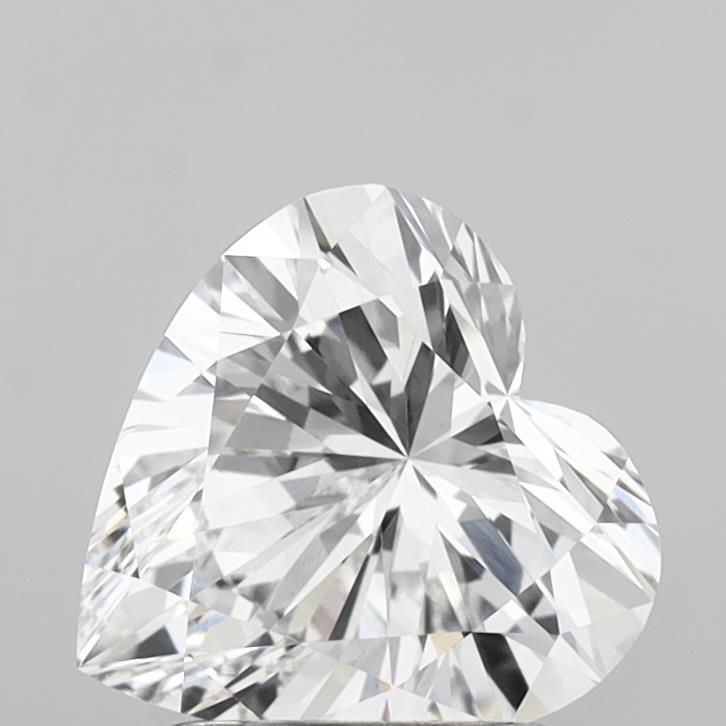 1.50 ct. heart Lab Grown Diamond front image