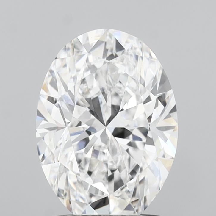 1.51 ct. oval Lab Grown Diamond front image