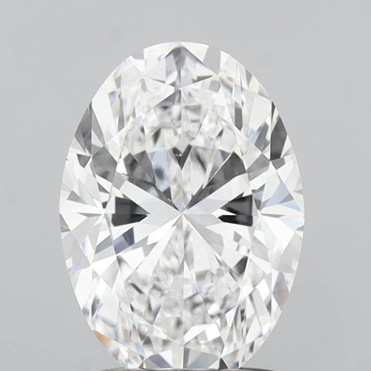 1.52 ct. oval Lab Grown Diamond front image