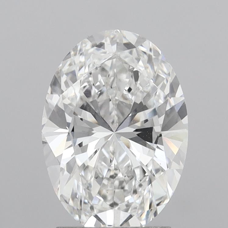 2.52 ct. oval Lab Grown Diamond front image