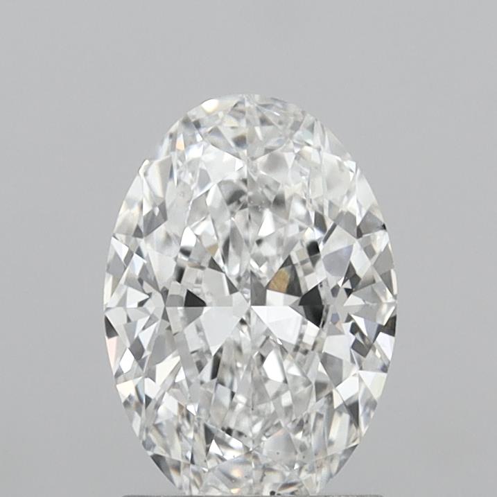 1.62 ct. oval Lab Grown Diamond front image