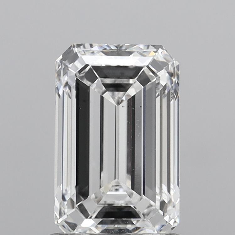 1.69 ct. emerald Lab Grown Diamond front image