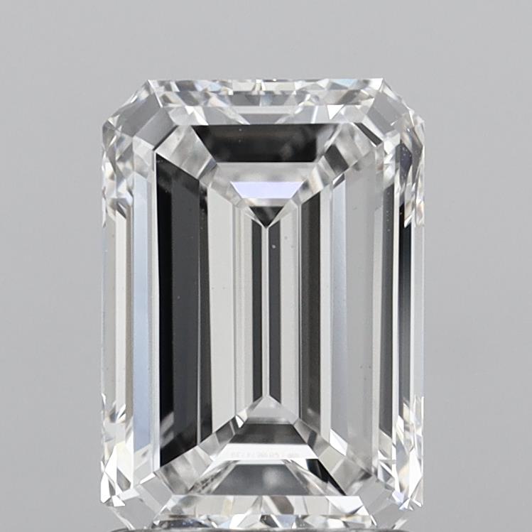2.01 ct. emerald Lab Grown Diamond front image