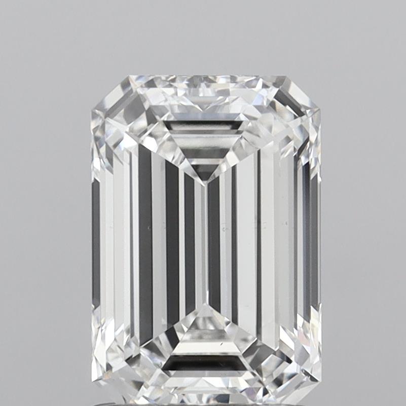 2.03 ct. emerald Lab Grown Diamond front image