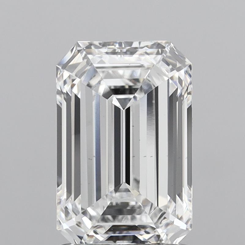2.05 ct. emerald Lab Grown Diamond front image