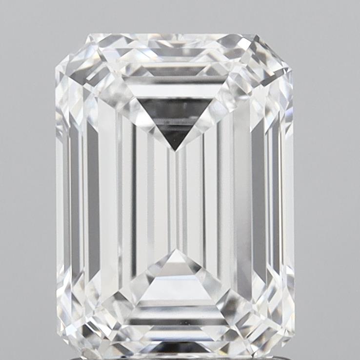 2.03 ct. emerald Lab Grown Diamond front image