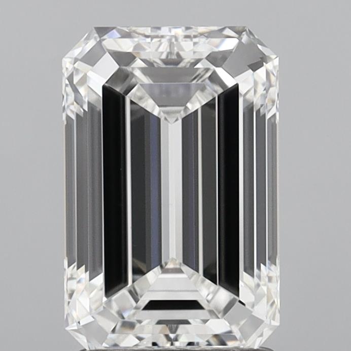 2.52 ct. emerald Lab Grown Diamond front image
