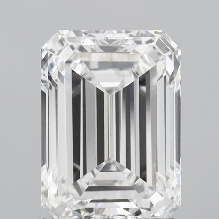 2.00 ct. emerald Lab Grown Diamond front image