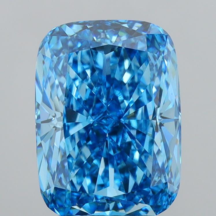 4.00 ct. cushion Lab Grown Diamond front image