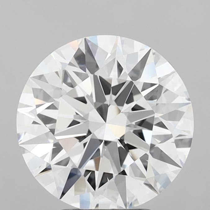 4.60 ct. round Lab Grown Diamond front image