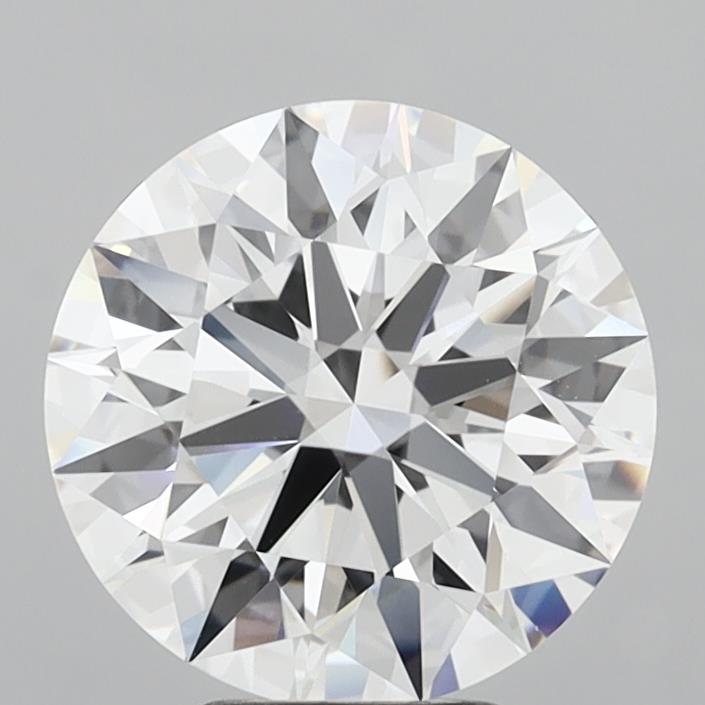 5.56 ct. round Lab Grown Diamond front image