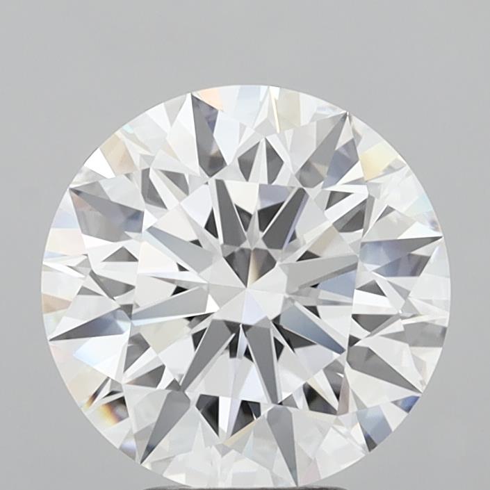 5.07 ct. round Lab Grown Diamond front image