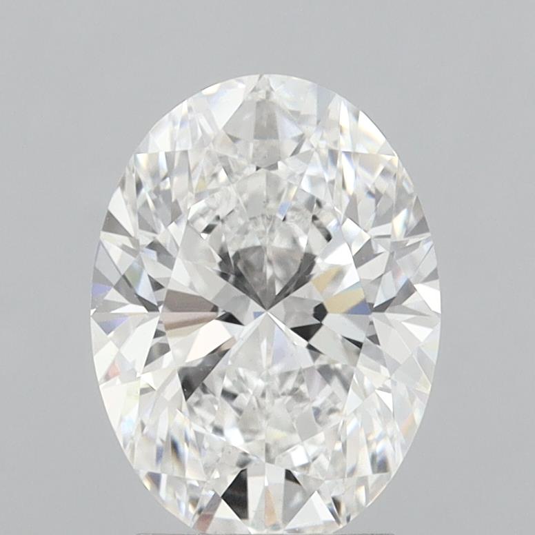 3.03 ct. oval Lab Grown Diamond front image