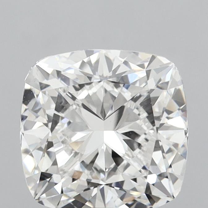 3.22 ct. cushion Lab Grown Diamond front image
