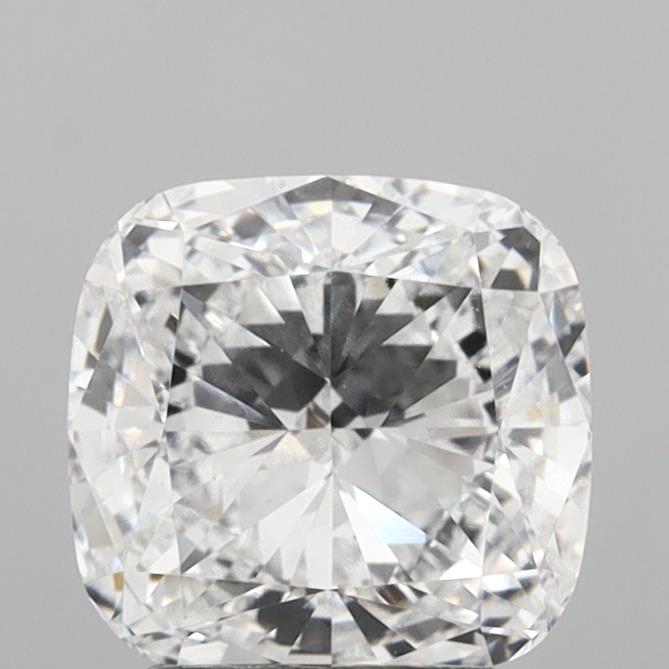 3.01 ct. cushion Lab Grown Diamond front image